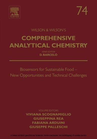 Biosensors for Sustainable Food - New Opportunities and Technical Challenges main product photo