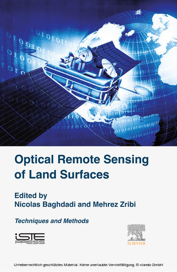 Optical Remote Sensing of Land Surface main product photo