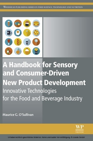 A Handbook for Sensory and Consumer-Driven New Product Development main product photo