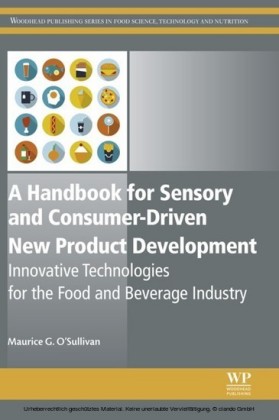 A Handbook for Sensory and Consumer-Driven New Product Development
