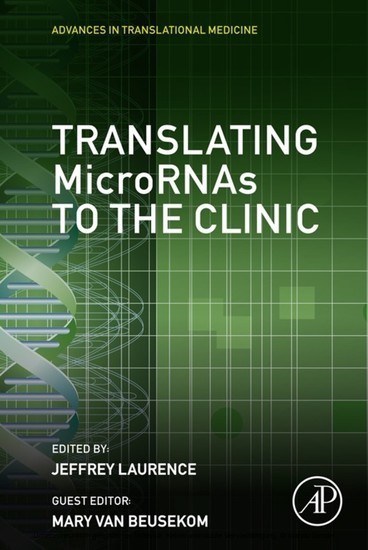 Translating MicroRNAs to the Clinic main product photo