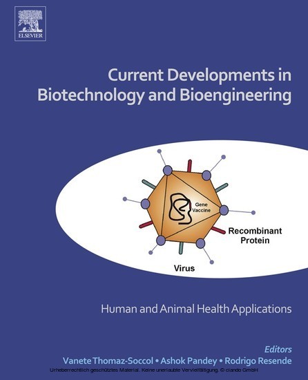 Current Developments in Biotechnology and Bioengineering main product photo