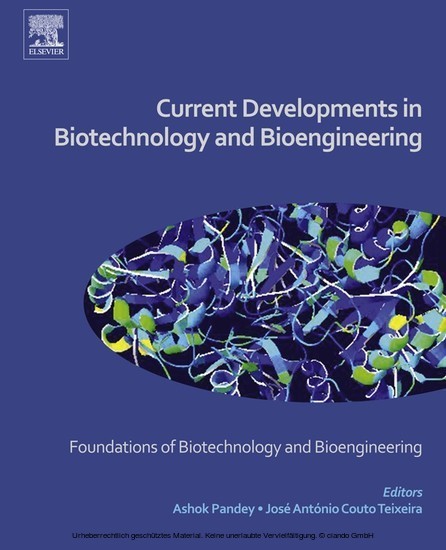 Current Developments in Biotechnology and Bioengineering main product photo