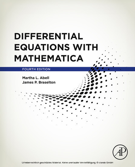 Differential Equations with Mathematica main product photo