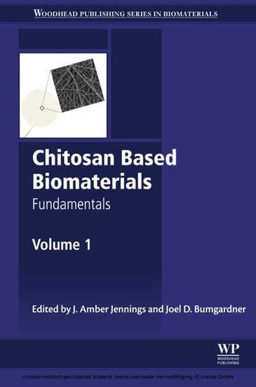 Chitosan Based Biomaterials Volume 1 main product photo