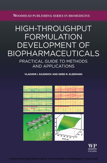 High-Throughput Formulation Development of Biopharmaceuticals main product photo