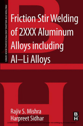 Friction Stir Welding of 2XXX Aluminum Alloys including Al-Li Alloys