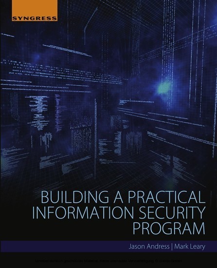 Building a Practical Information Security Program main product photo
