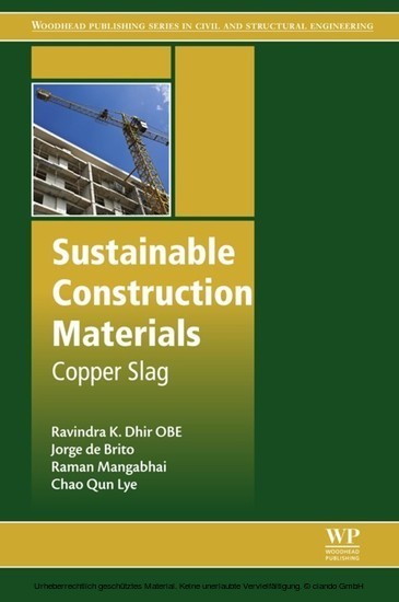 Sustainable Construction Materials main product photo