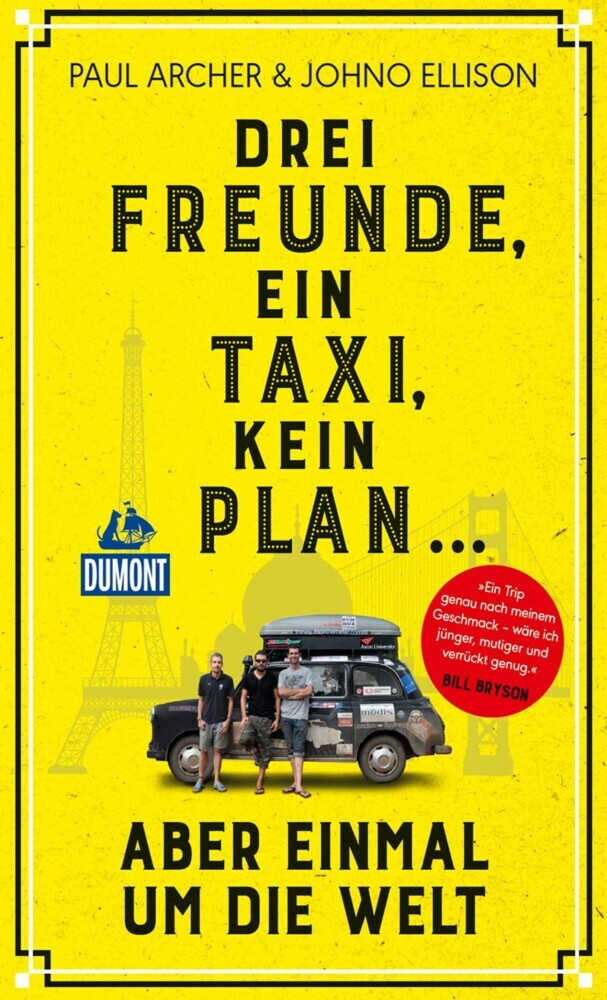 Drei Freunde, ein Taxi, kein Plan main product photo