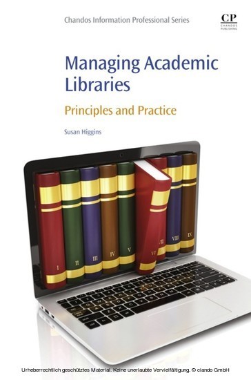 Managing Academic Libraries main product photo
