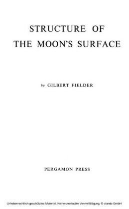 Structure of the Moon's Surface