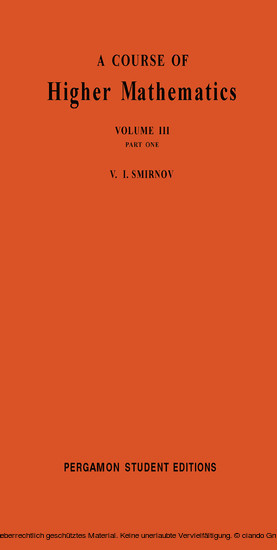 A Course of Higher Mathematics main product photo