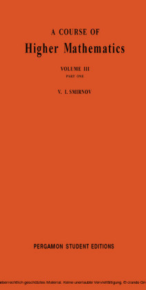 A Course of Higher Mathematics