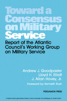Toward a Consensus on Military Service