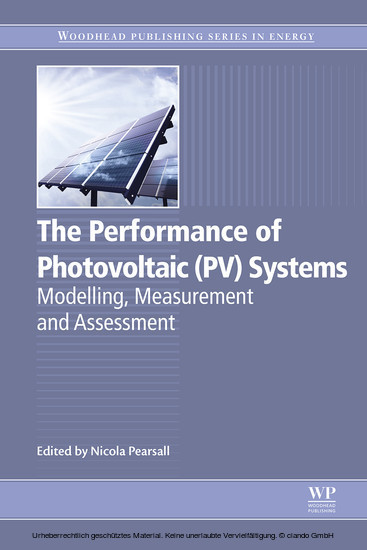 The Performance of Photovoltaic (PV) Systems main product photo