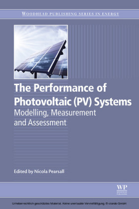 The Performance of Photovoltaic (PV) Systems