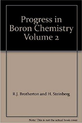 Progress in Boron Chemistry