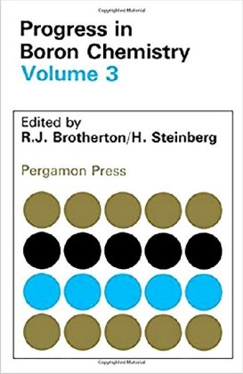 Progress in Boron Chemistry