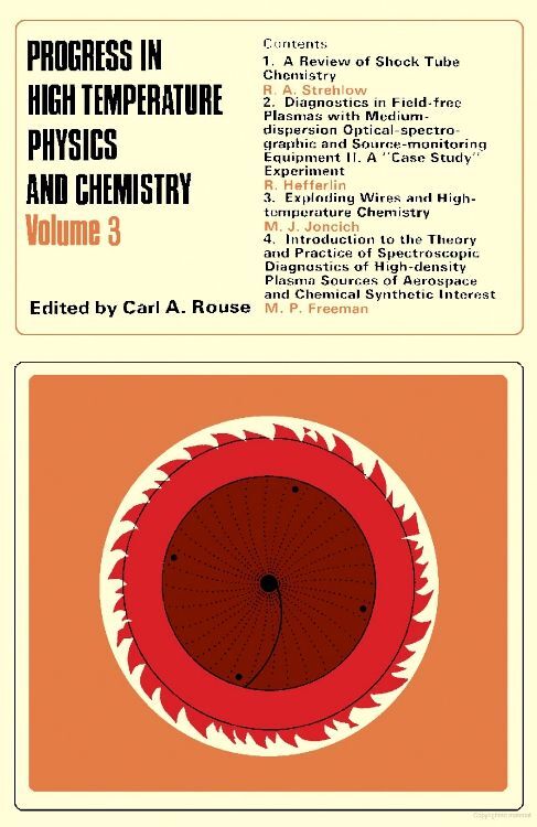 Progress in High Temperature Physics and Chemistry main product photo