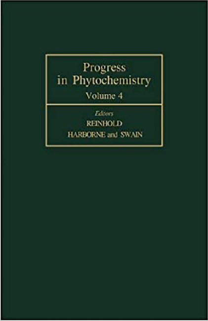 Progress in Phytochemistry main product photo
