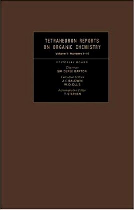 Tetrahedron Reports on Organic Chemistry