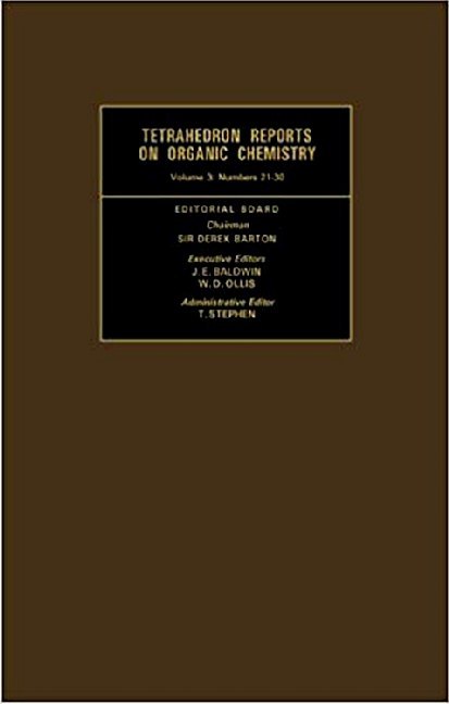 Tetrahedron Reports on Organic Chemistry main product photo