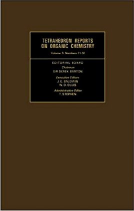 Tetrahedron Reports on Organic Chemistry