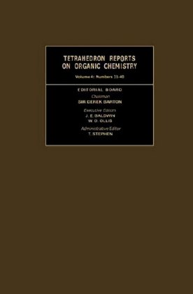Tetrahedron Reports on Organic Chemistry