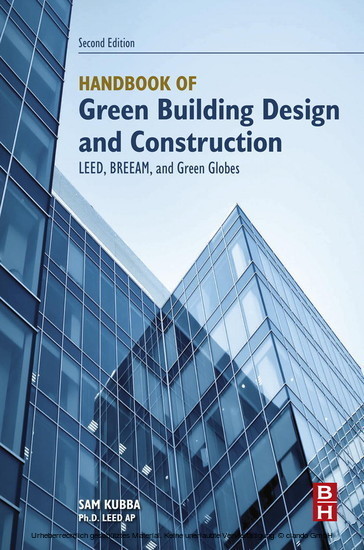 Handbook of Green Building Design and Construction main product photo