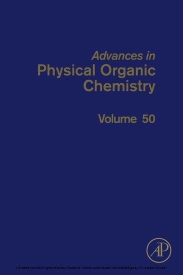 Advances in Physical Organic Chemistry main product photo