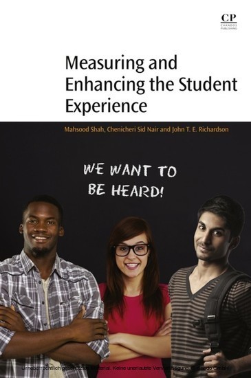 Measuring and Enhancing the Student Experience main product photo