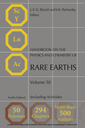 Handbook on the Physics and Chemistry of Rare Earths