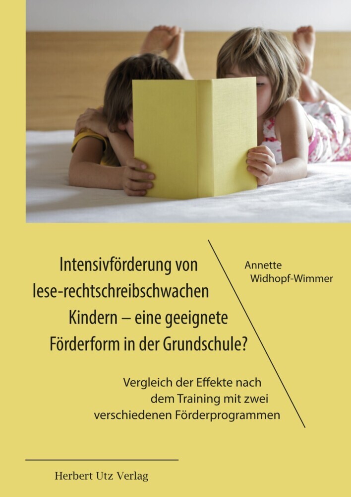 Intensivförderung von lese-rechtschreibschwachen Kindern - eine geeignete Förderform in der Grundschule? main product photo