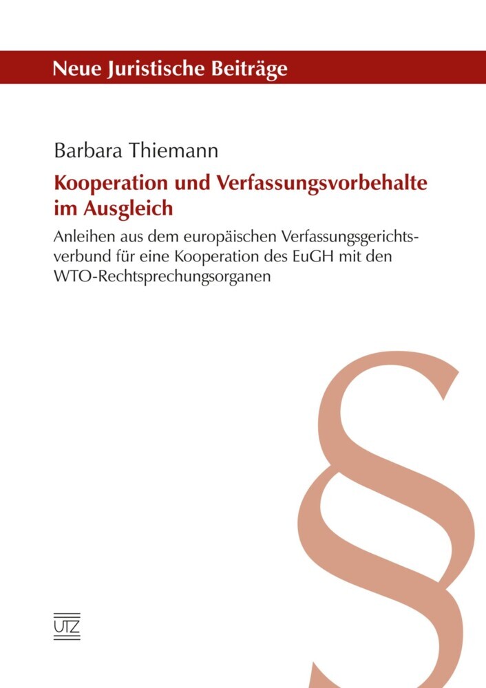 Kooperation und Verfassungsvorbehalte im Ausgleich main product photo