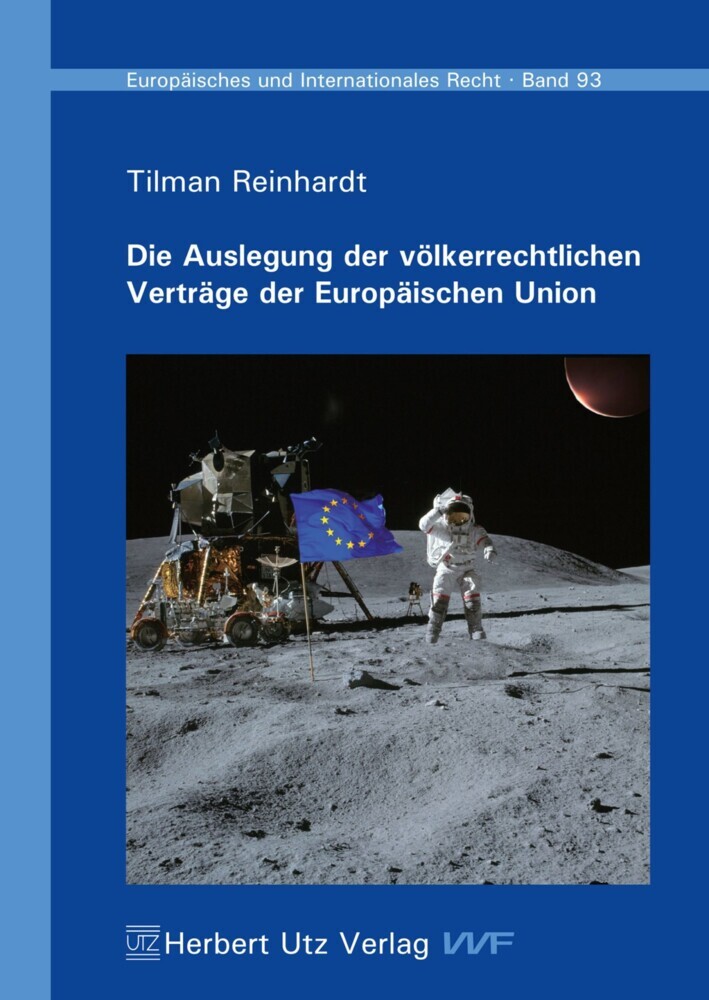 Die Auslegung der völkerrechtlichen Verträge der Europäischen Union main product photo