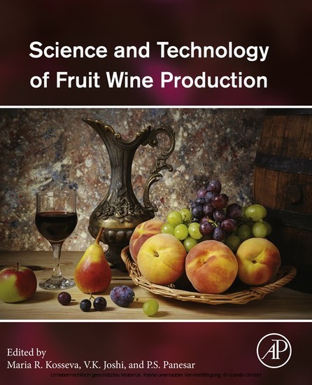 Science and Technology of Fruit Wine Production main product photo