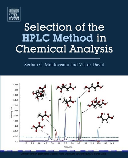 Selection of the HPLC Method in Chemical Analysis main product photo