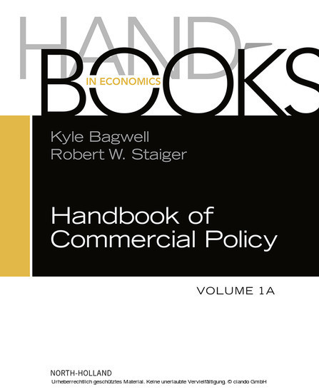 Handbook of Commercial Policy main product photo