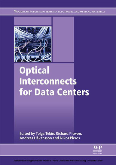 Optical Interconnects for Data Centers main product photo