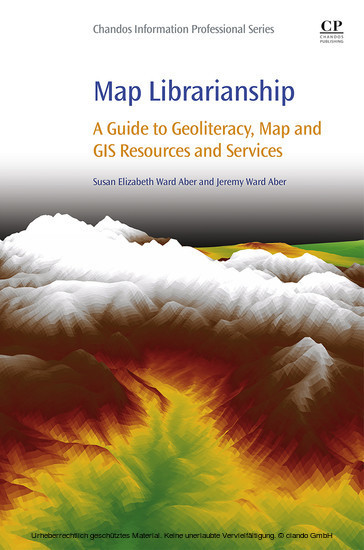 Map Librarianship main product photo