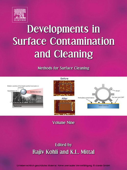 Developments in Surface Contamination and Cleaning: Methods for Surface Cleaning main product photo