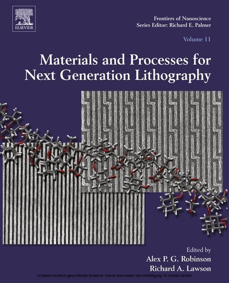 Materials and Processes for Next Generation Lithography main product photo