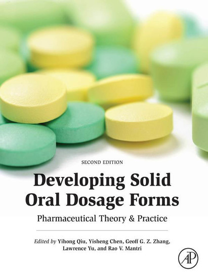 Developing Solid Oral Dosage Forms main product photo