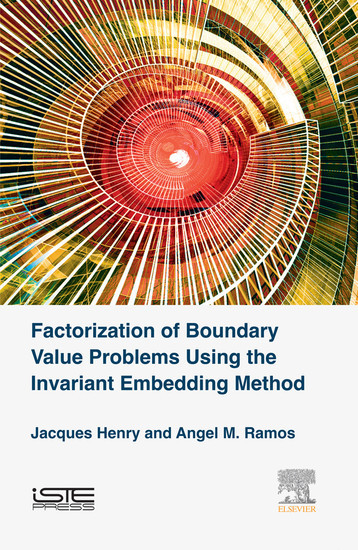 Factorization of Boundary Value Problems Using the Invariant Embedding Method main product photo