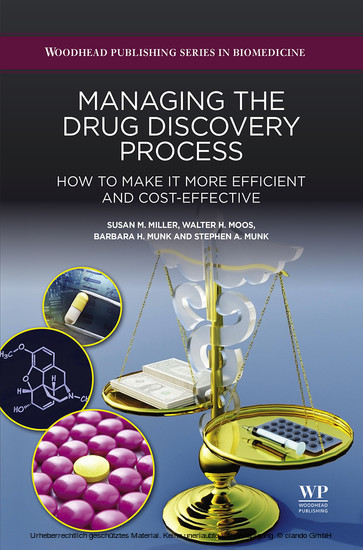 Managing the Drug Discovery Process main product photo