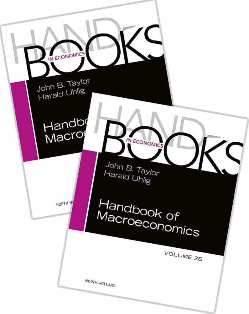 Handbook of Macroeconomics main product photo
