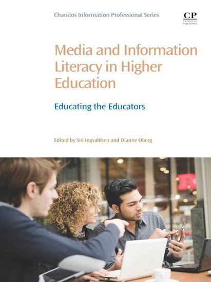Media and Information Literacy in Higher Education main product photo