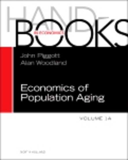 Handbook of the Economics of Population Aging main product photo