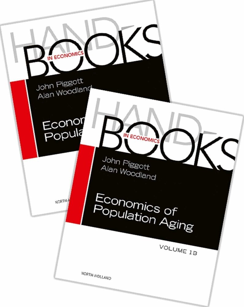 Handbook of the Economics of Population Aging main product photo